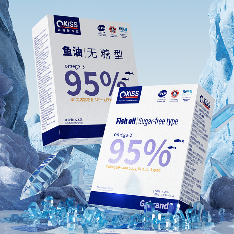 Okiss鱼油|无糖型
